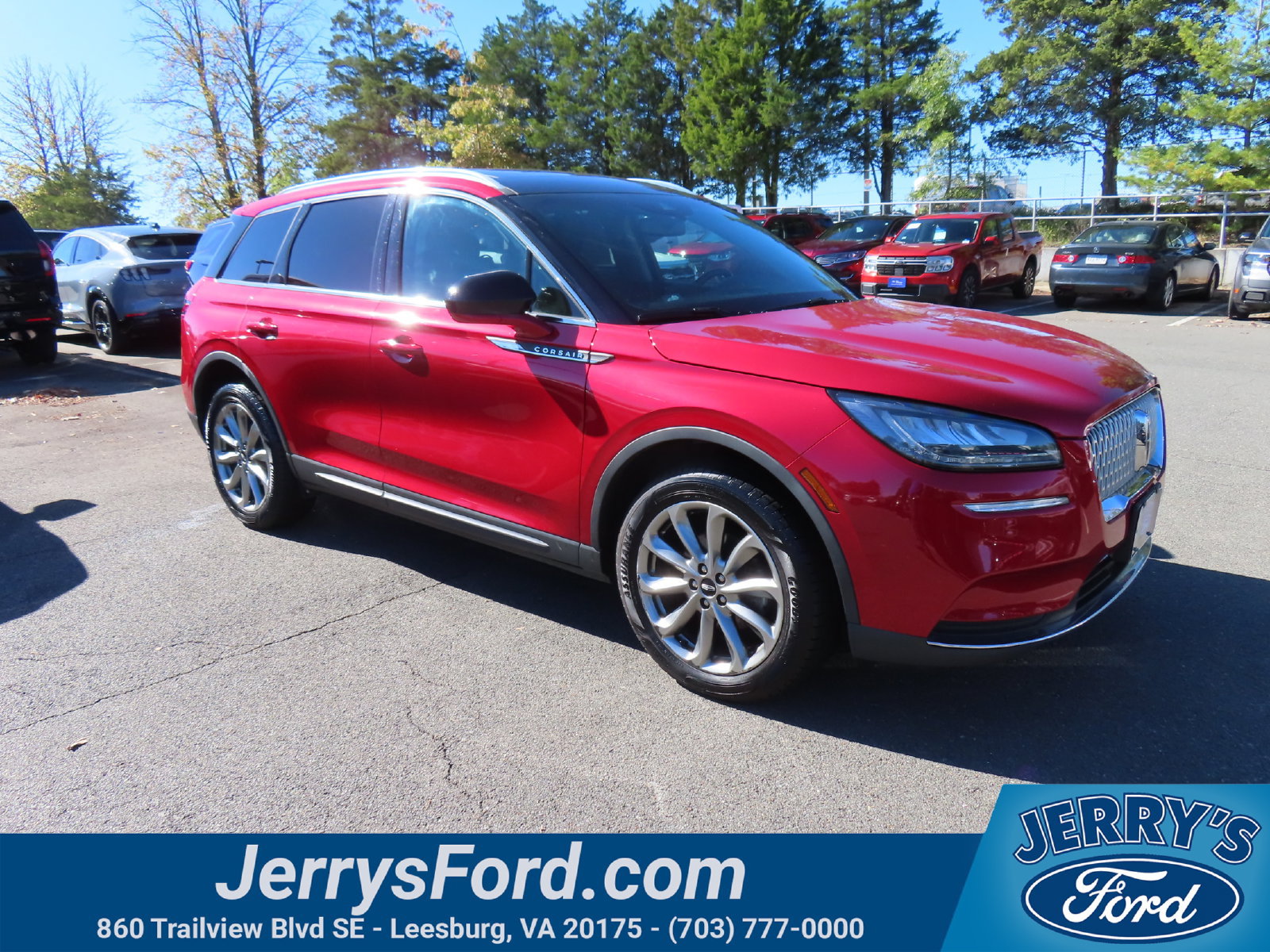 Used 2022 Lincoln Corsair AWD w/ Premium Package