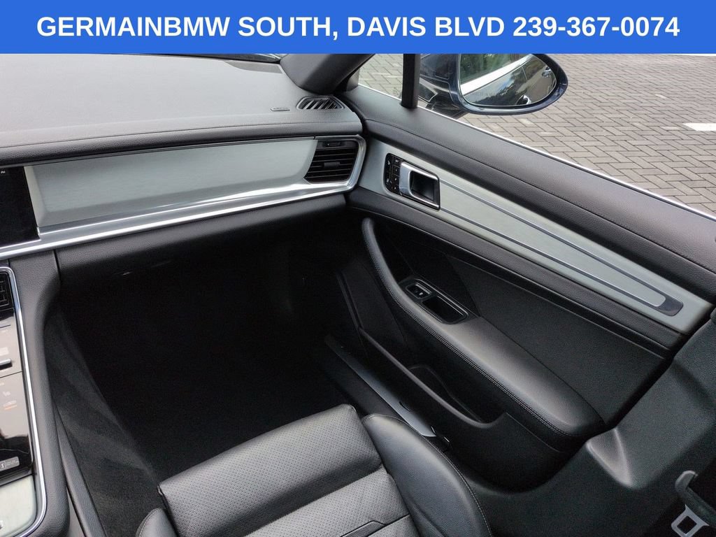 Used 2018 Porsche Panamera 4S AWD/4WD image 19