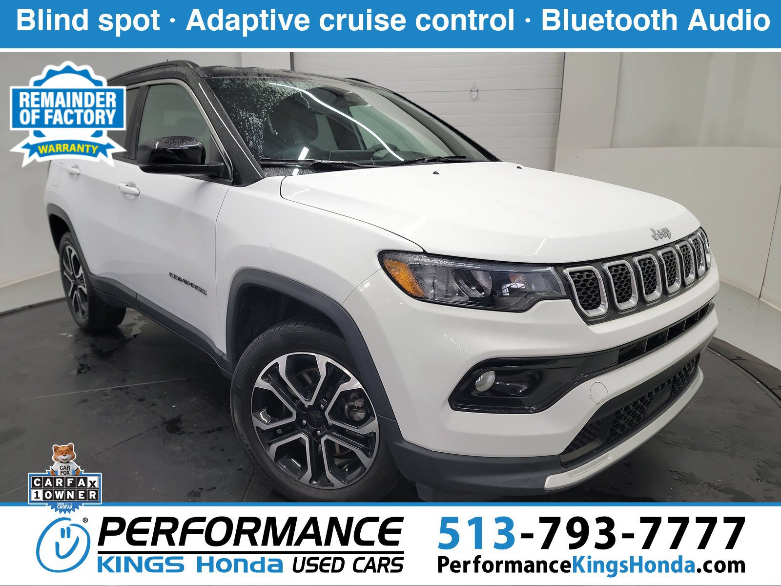 Used 2023 Jeep Compass Limited