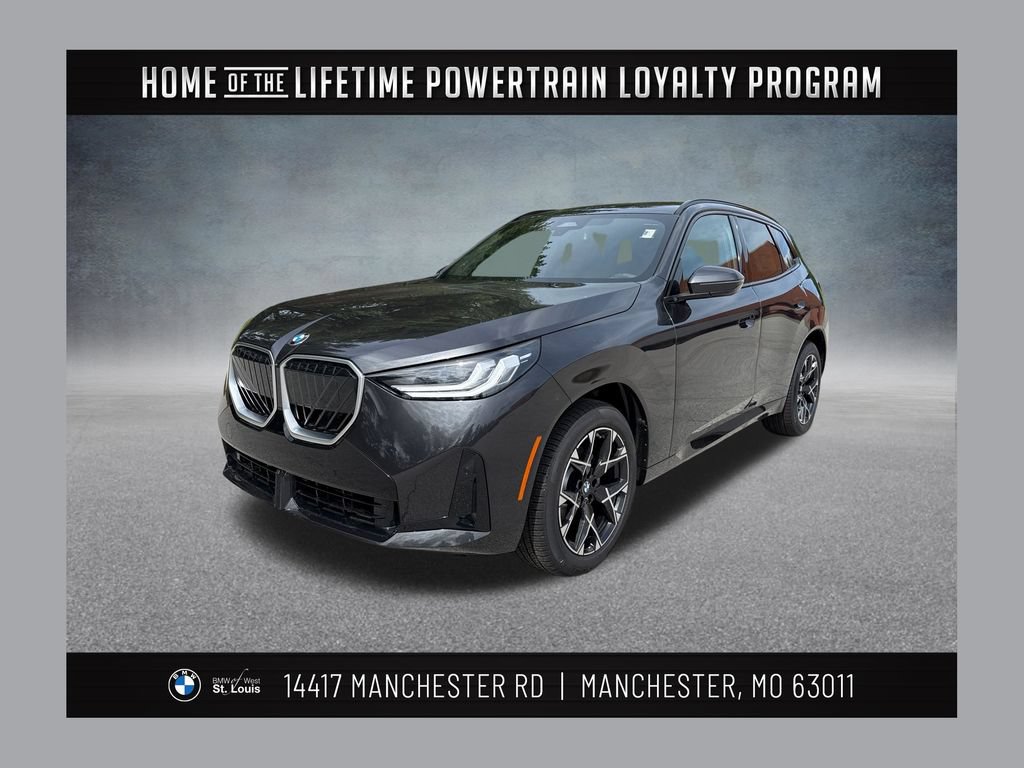 Used 2026 BMW X3 xDrive30i w/ M Sport Package