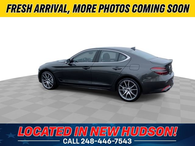 Used 2025 Genesis G70 2.5T AWD/4WD image 8
