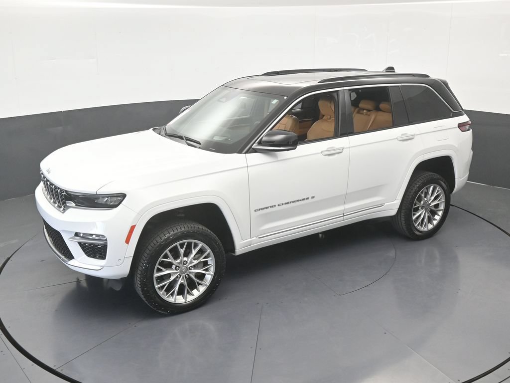 Used 2024 Jeep Grand Cherokee Summit w/ Adv Protech Group IV AWD/4WD image 55