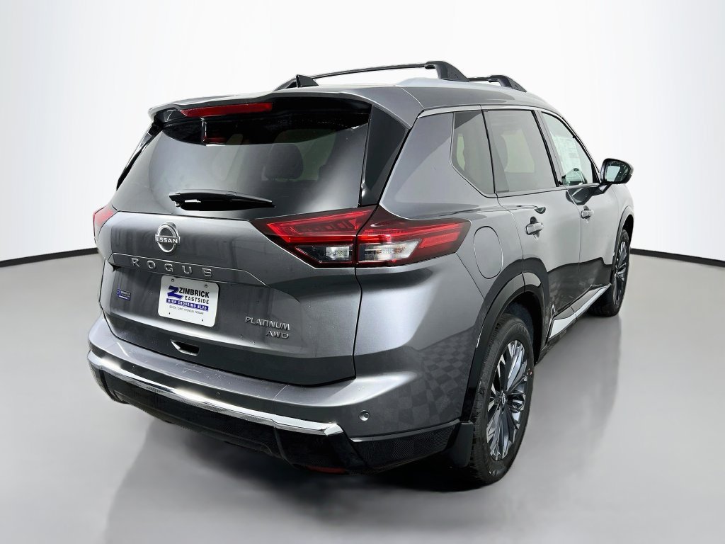 New 2026 Nissan Rogue Platinum w/ Platinum Premium Package AWD/4WD image 7