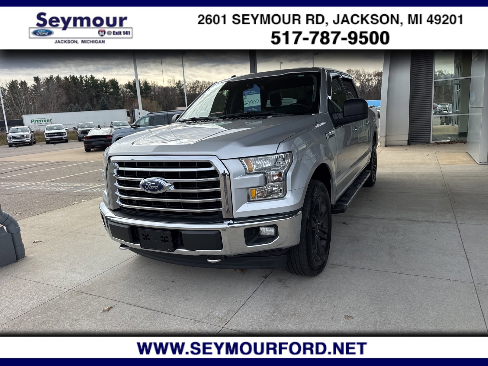 Certified 2017 Ford F150 XLT w/ XTR Package