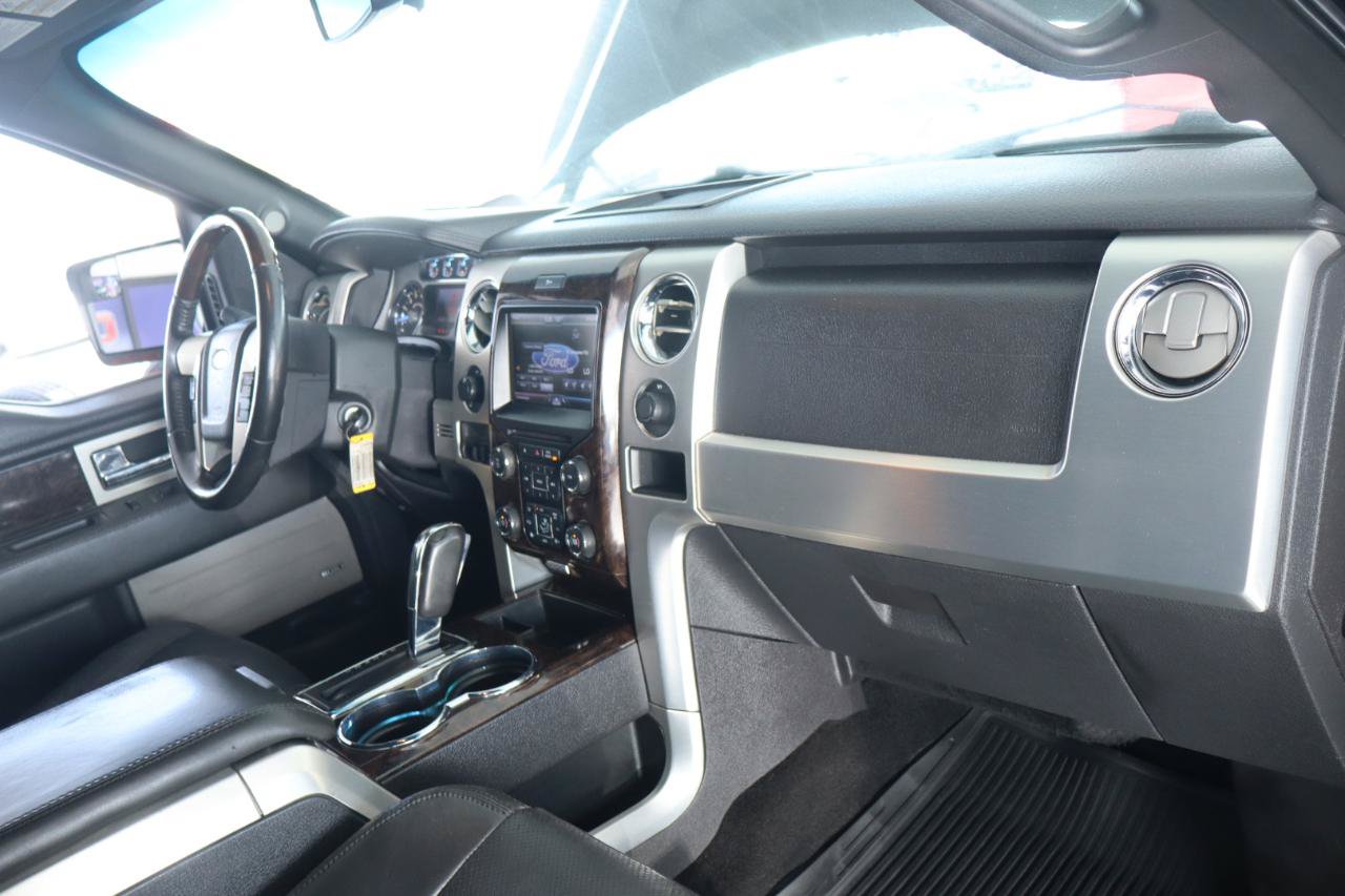 Used 2013 Ford F150 Platinum RWD image 38