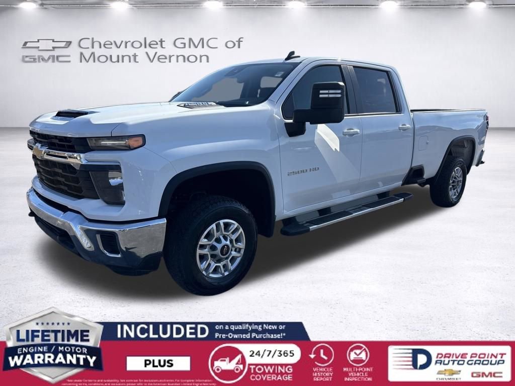 Used 2024 Chevrolet Silverado 2500 LT image 1
