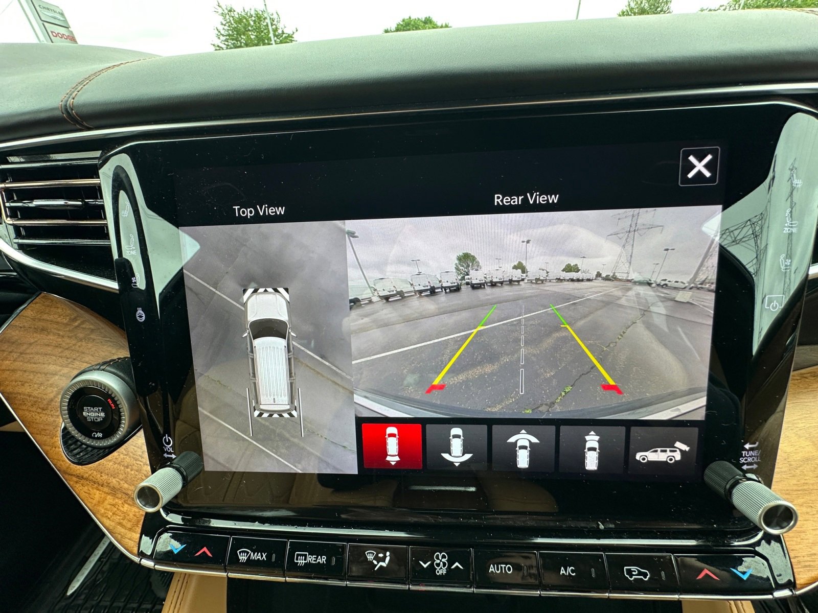 Used 2024 Jeep Grand Wagoneer L Series III w/ Rear Seat Video Group 1 image 46