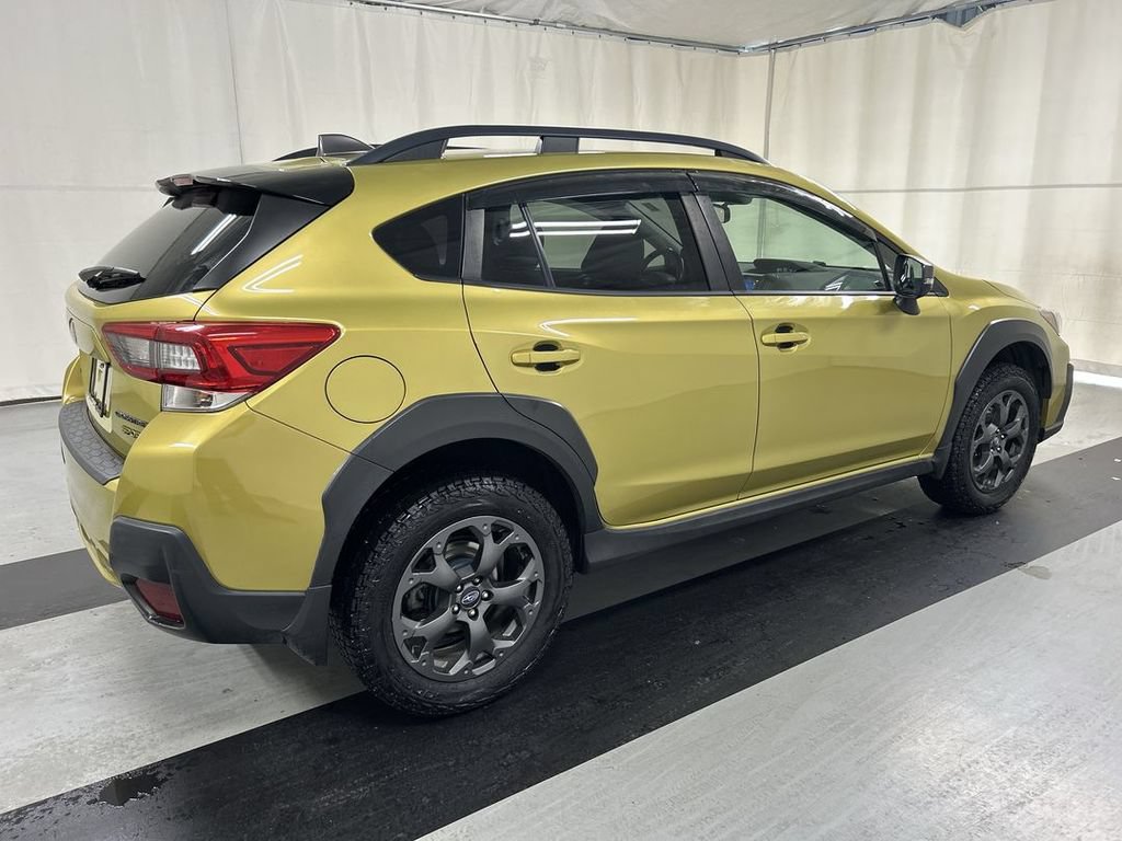 Used 2021 Subaru Crosstrek 2.5i Sport w/ Moonroof Package AWD/4WD image 2