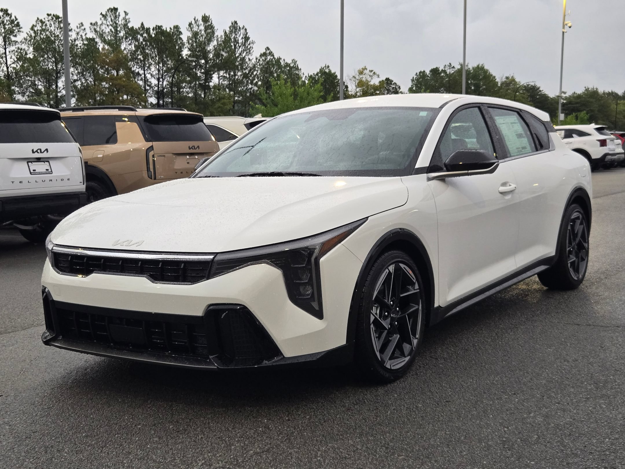 New 2026 Kia K4 EX FWD image 3