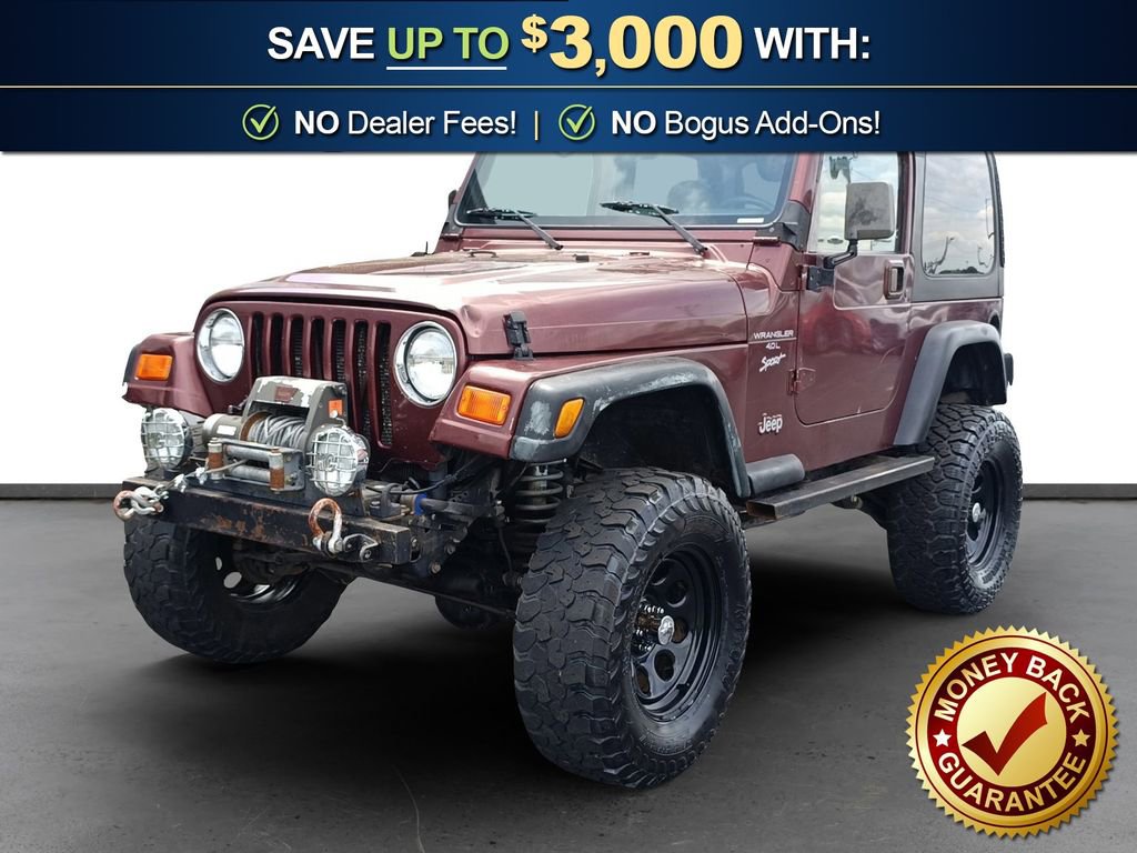 Used 2001 Jeep Wrangler Sport AWD/4WD image 1