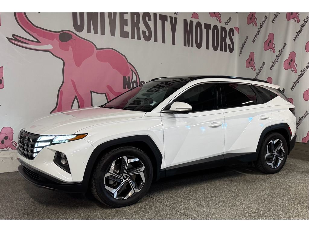 Used 2022 Hyundai Tucson Limited w/ Cargo Package image 7