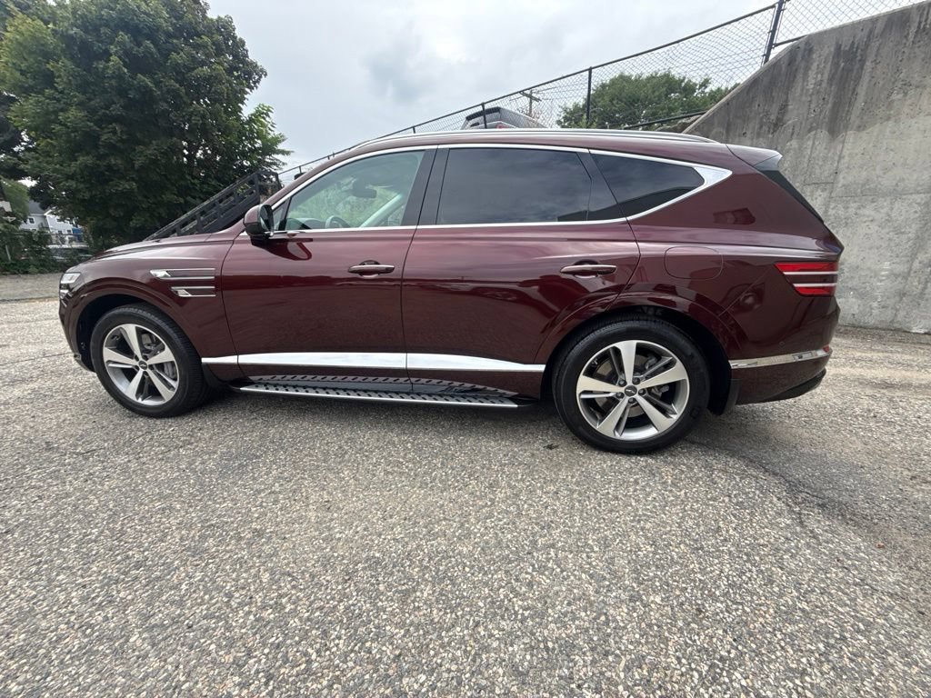Used 2021 Genesis GV80 3.5T w/ Advanced Package 06 AWD/4WD image 3
