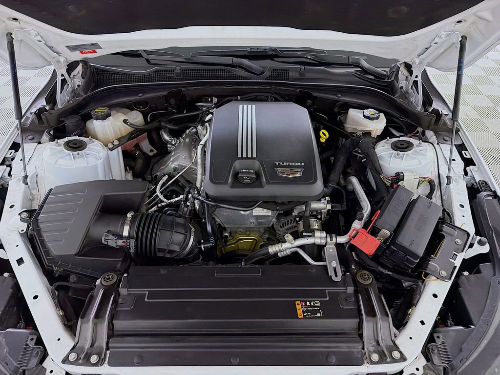 Used 2024 Cadillac CT4 Luxury w/ Sun And Sound Package RWD image 31