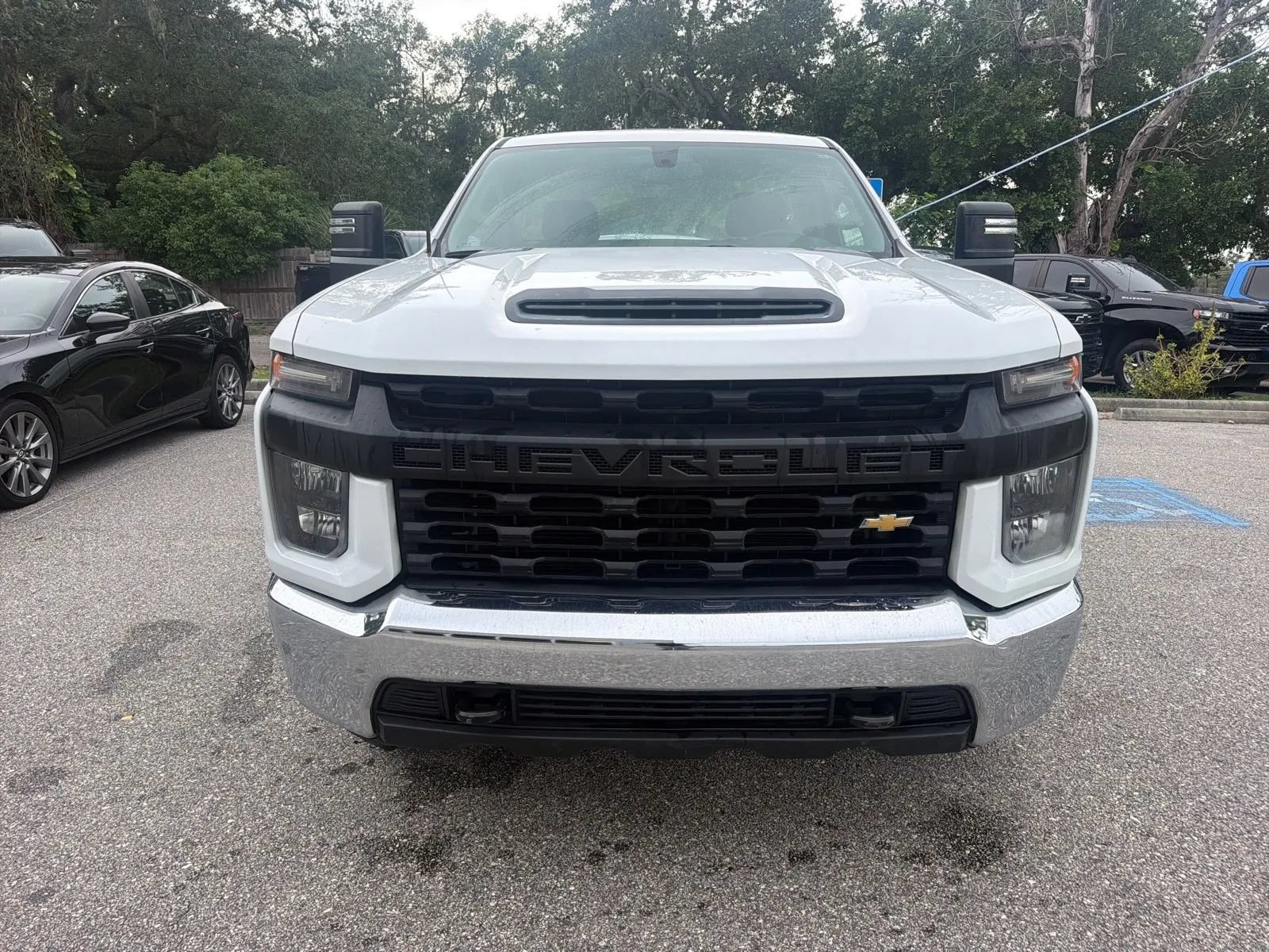 Used 2022 Chevrolet Silverado 2500 W/T w/ WT Fleet Convenience Package RWD image 4