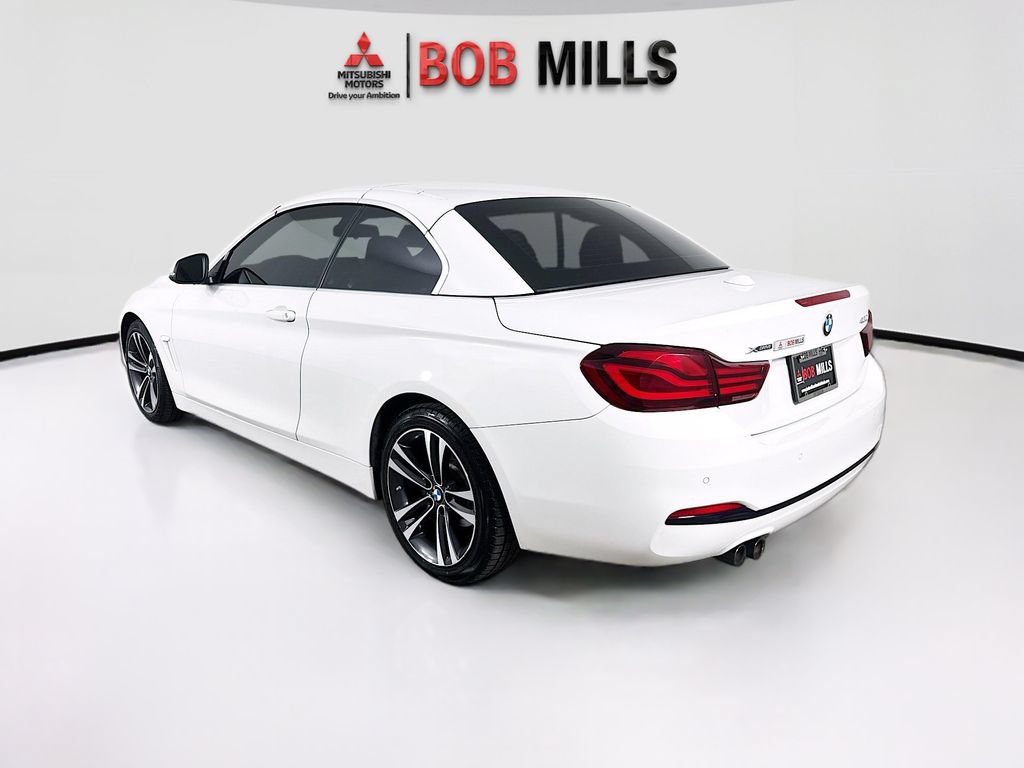 Used 2020 BMW 430i xDrive Convertible w/ Convenience Package AWD/4WD image 5