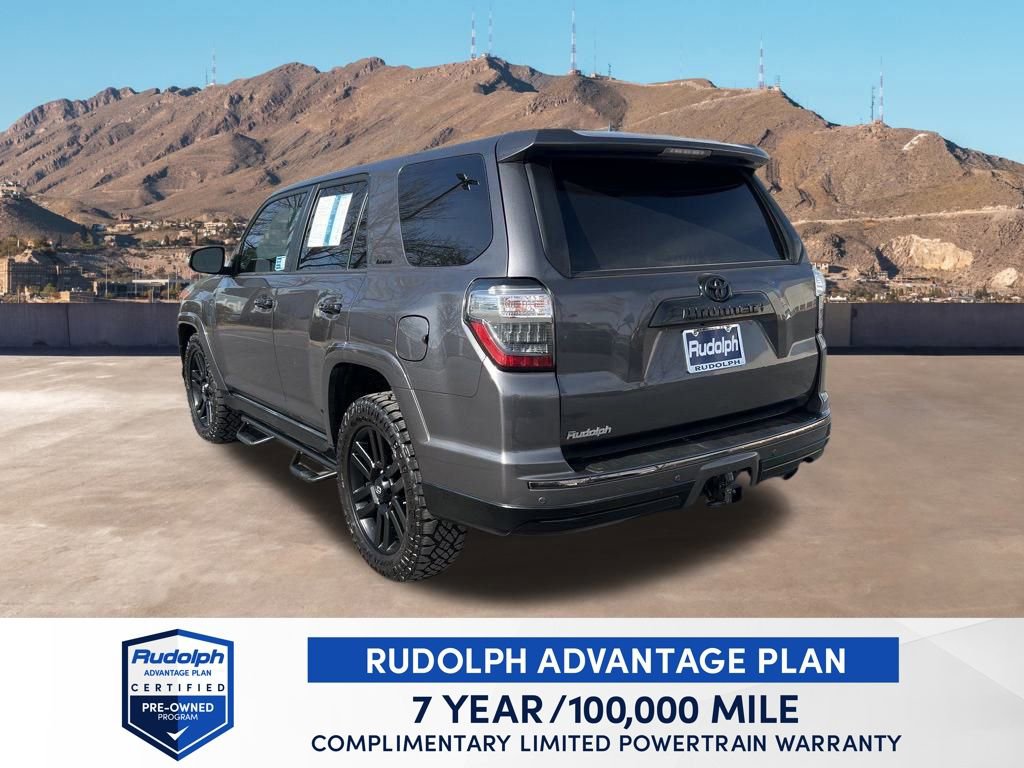 Used 2021 Toyota 4Runner Nightshade image 4