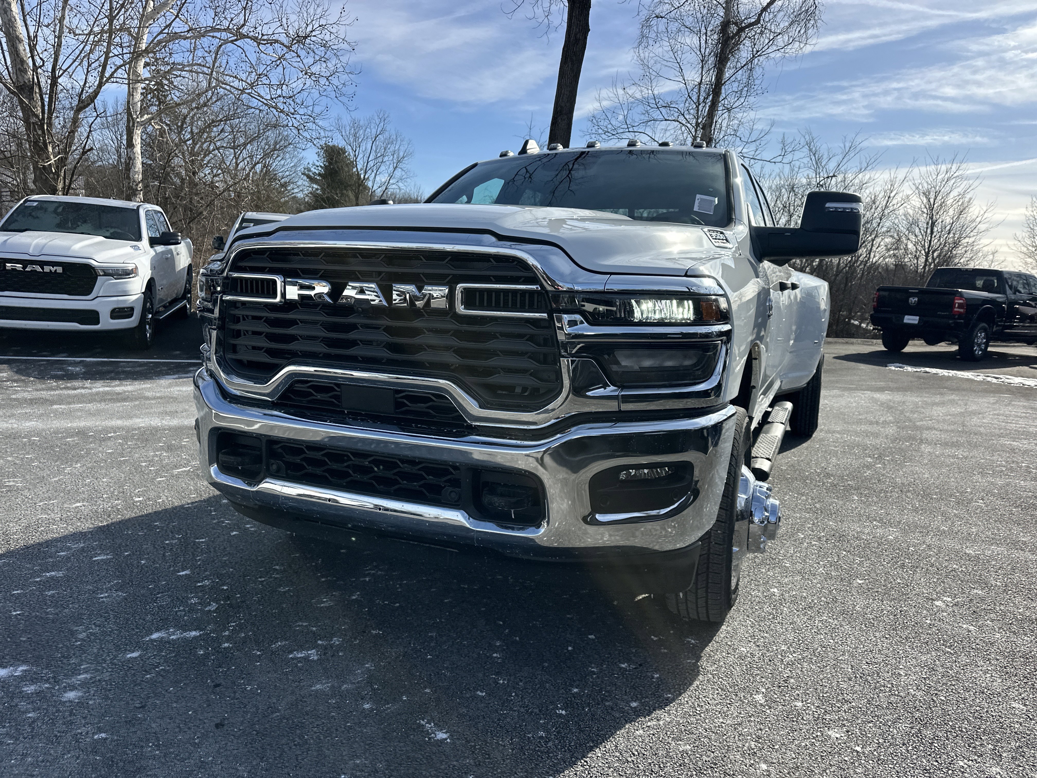 New 2026 RAM 3500 Tradesman image 24