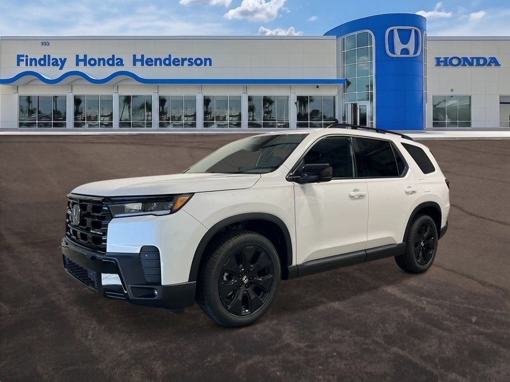 New 2026 Honda Pilot Black Edition image 1