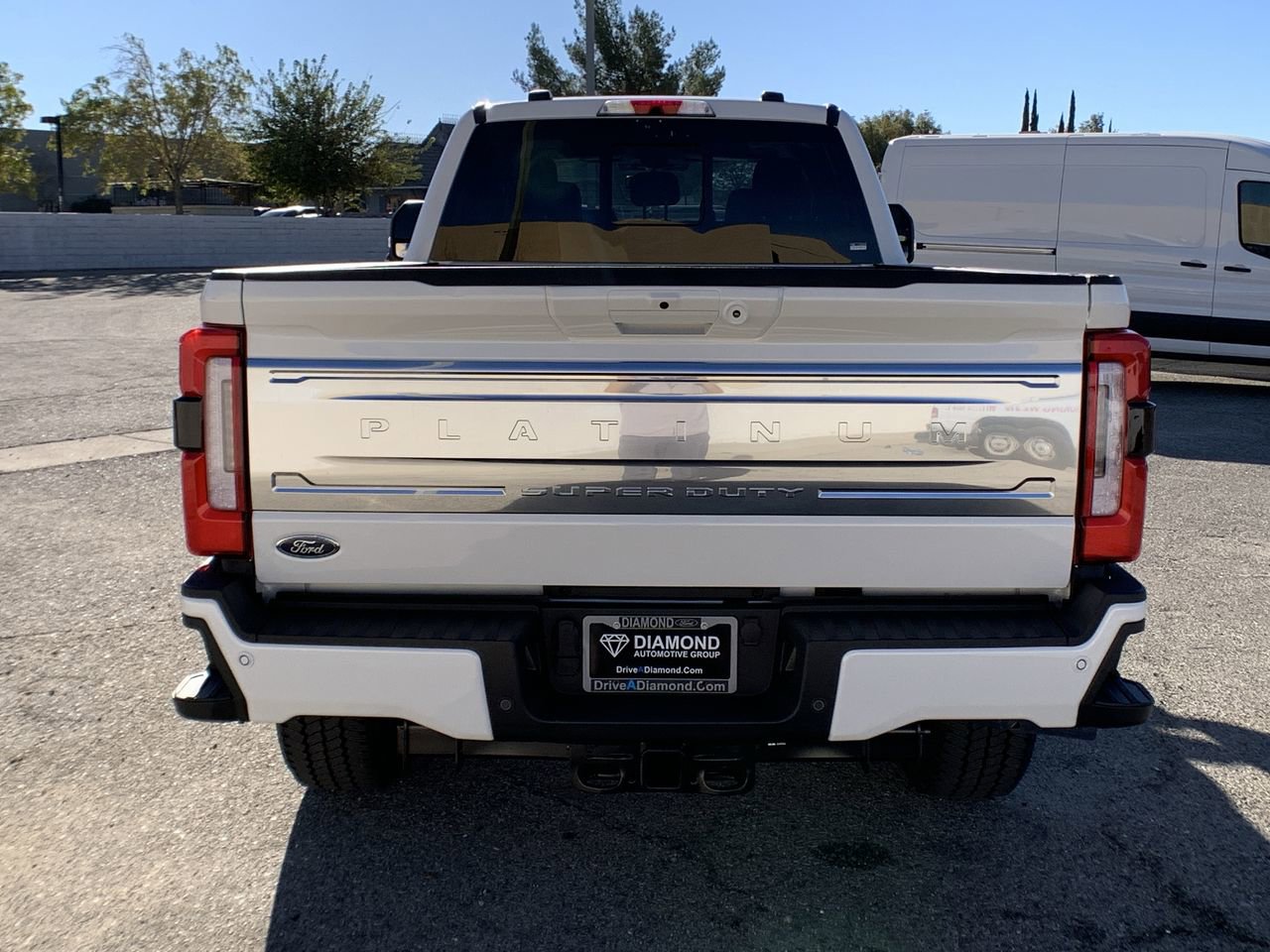 New 2026 Ford F350 Platinum w/ Platinum Plus Package image 7