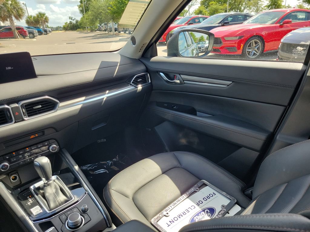 Used 2023 MAZDA CX-5 AWD 2.5 S w/ Premium Package image 14