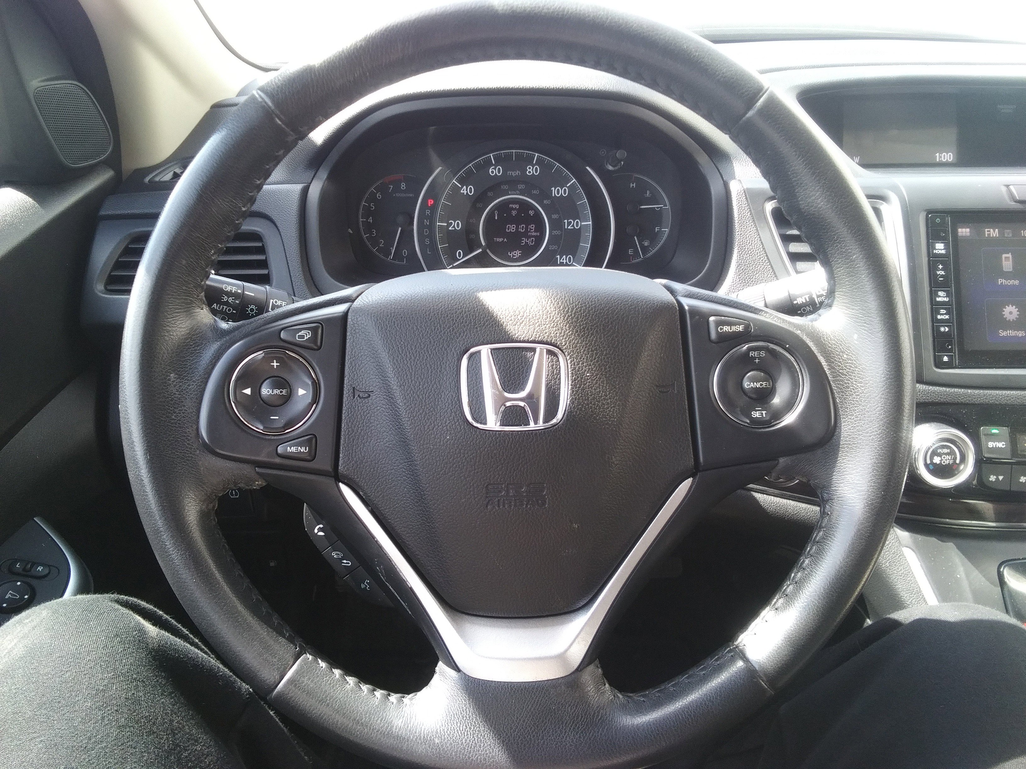 Used 2016 Honda CR-V EX-L image 15