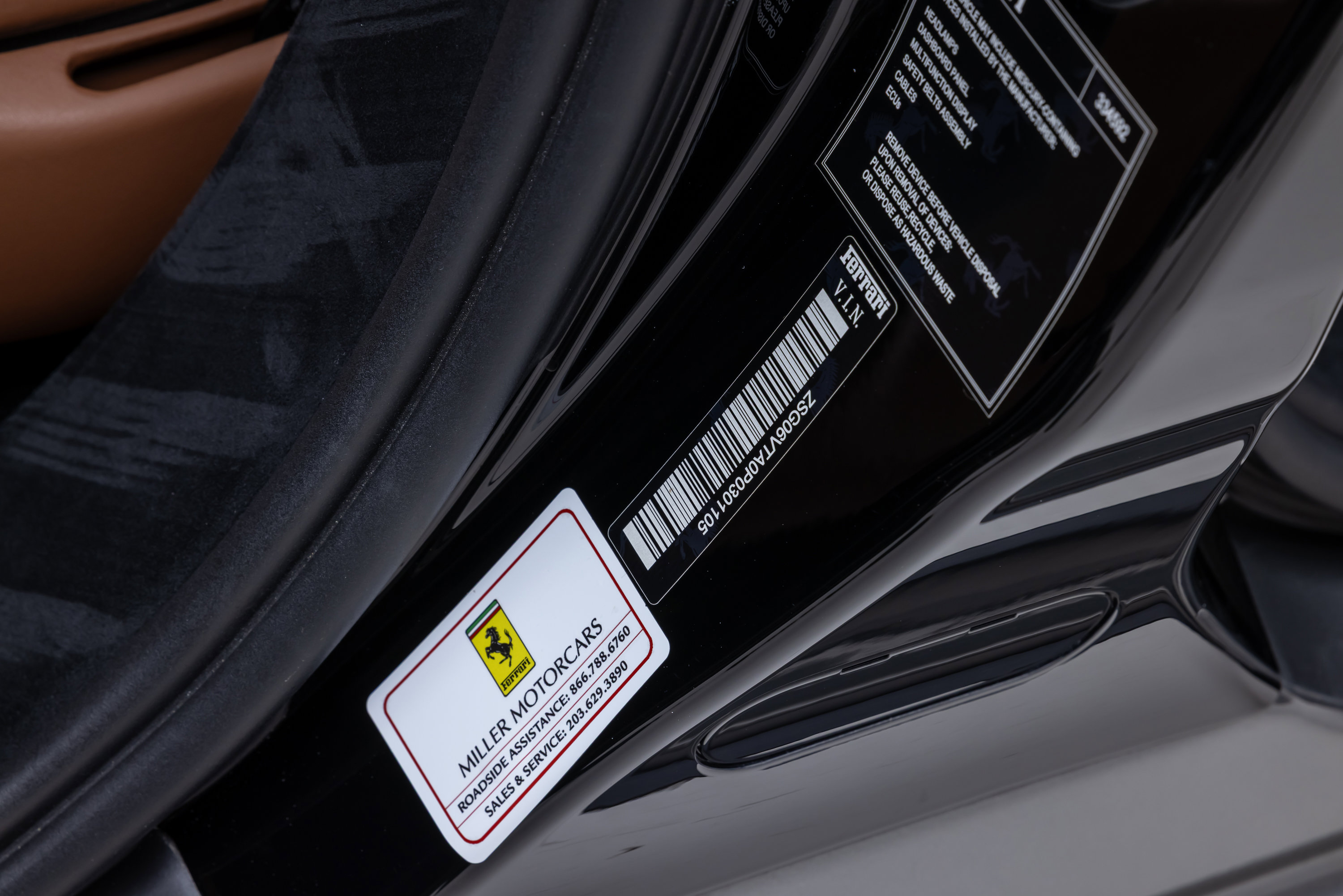 Certified 2023 Ferrari Purosangue image 54