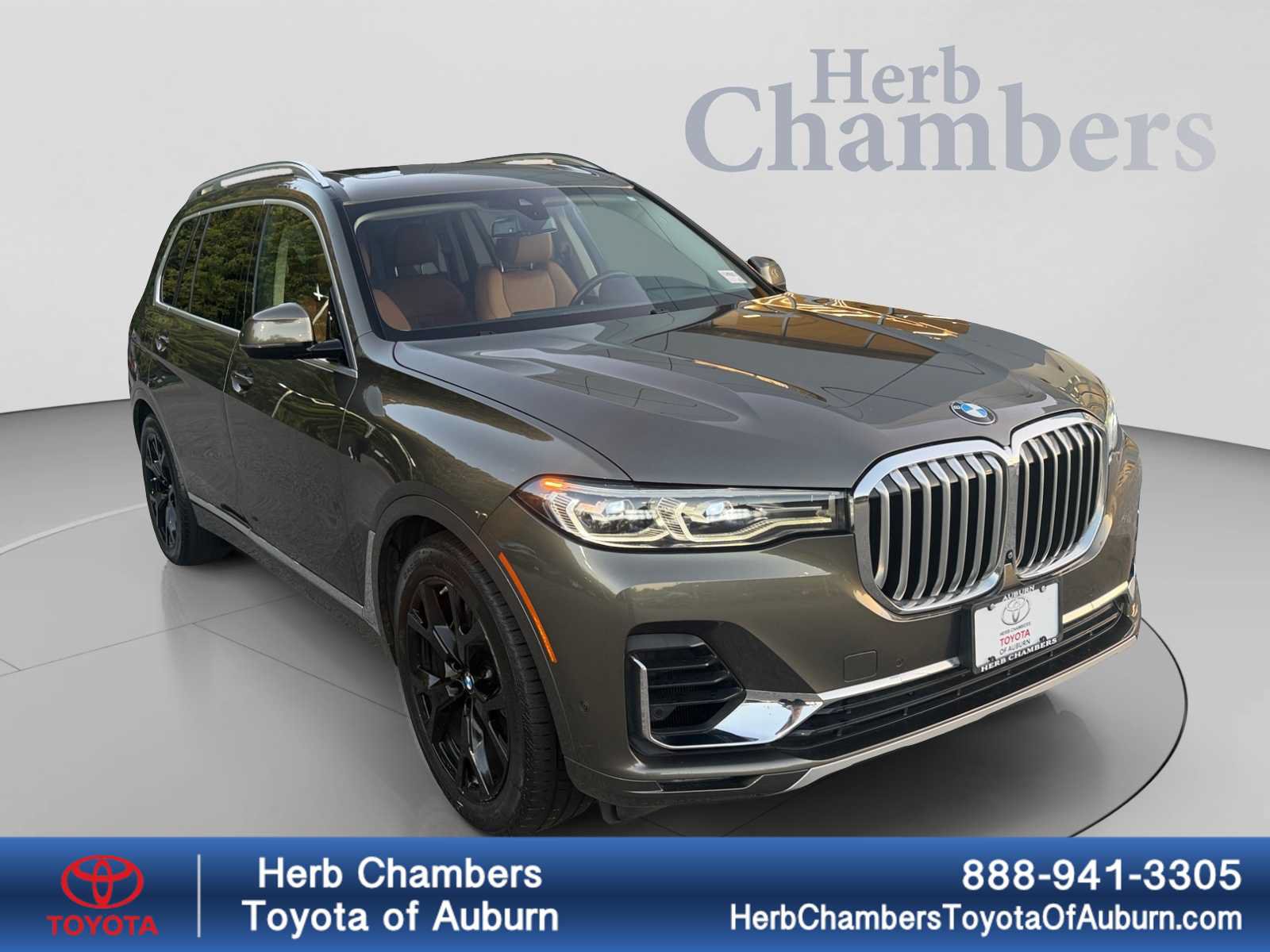 Used 2021 BMW X7 xDrive40i w/ Premium Package