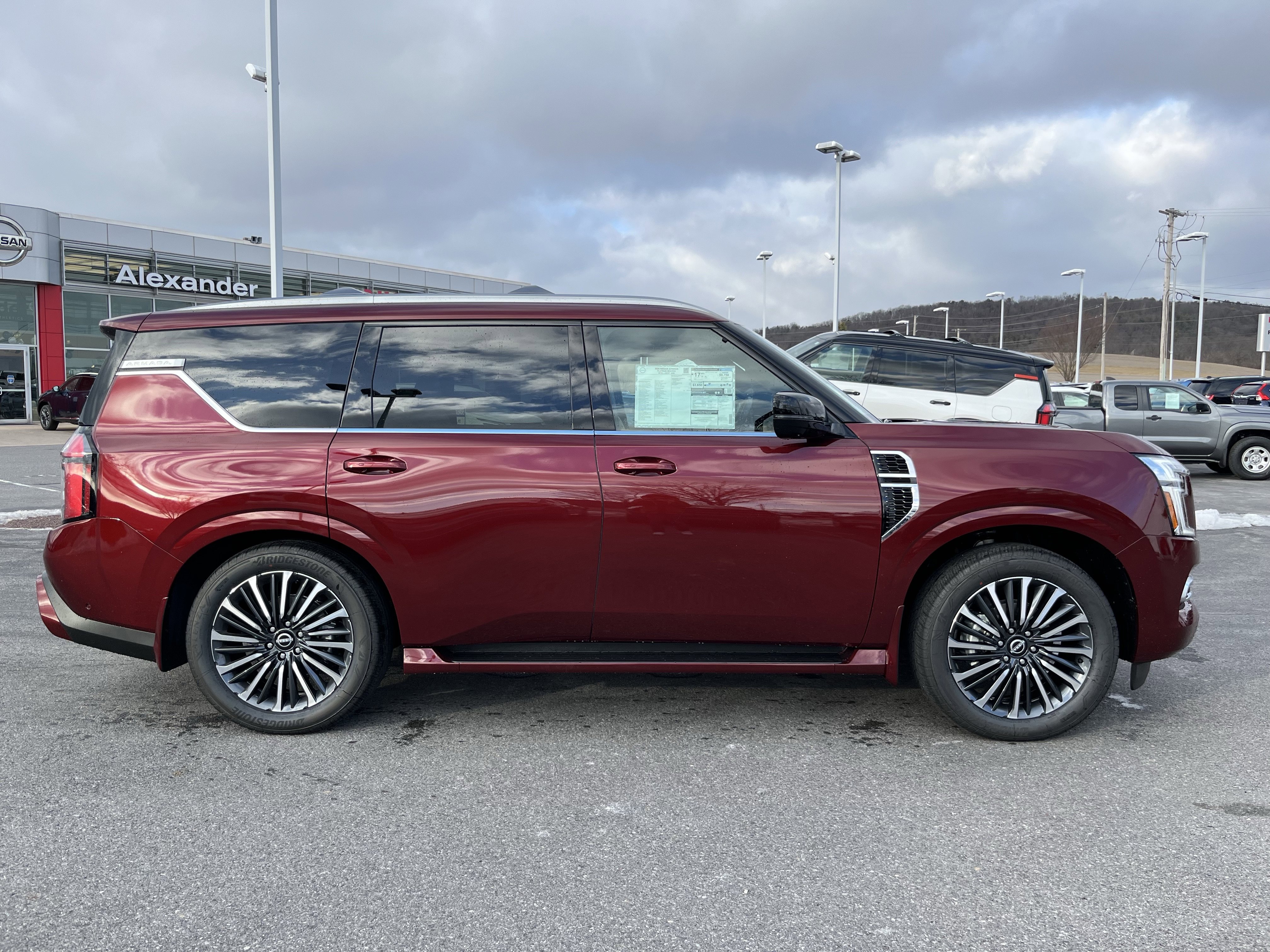 New 2026 Nissan Armada Platinum Reserve image 2
