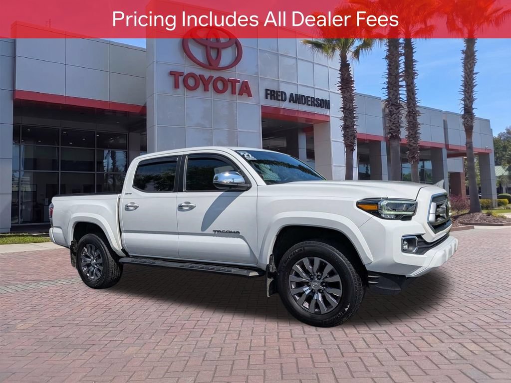 Used 2022 Toyota Tacoma Limited RWD video 1