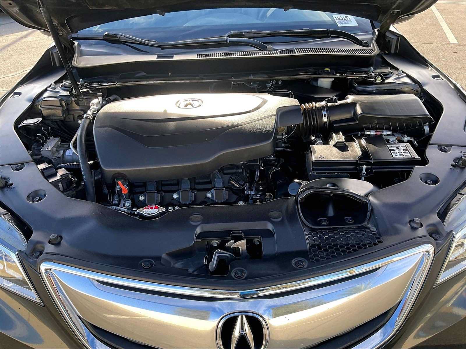 Used 2016 Acura TLX w/ Technology Package AWD/4WD image 12
