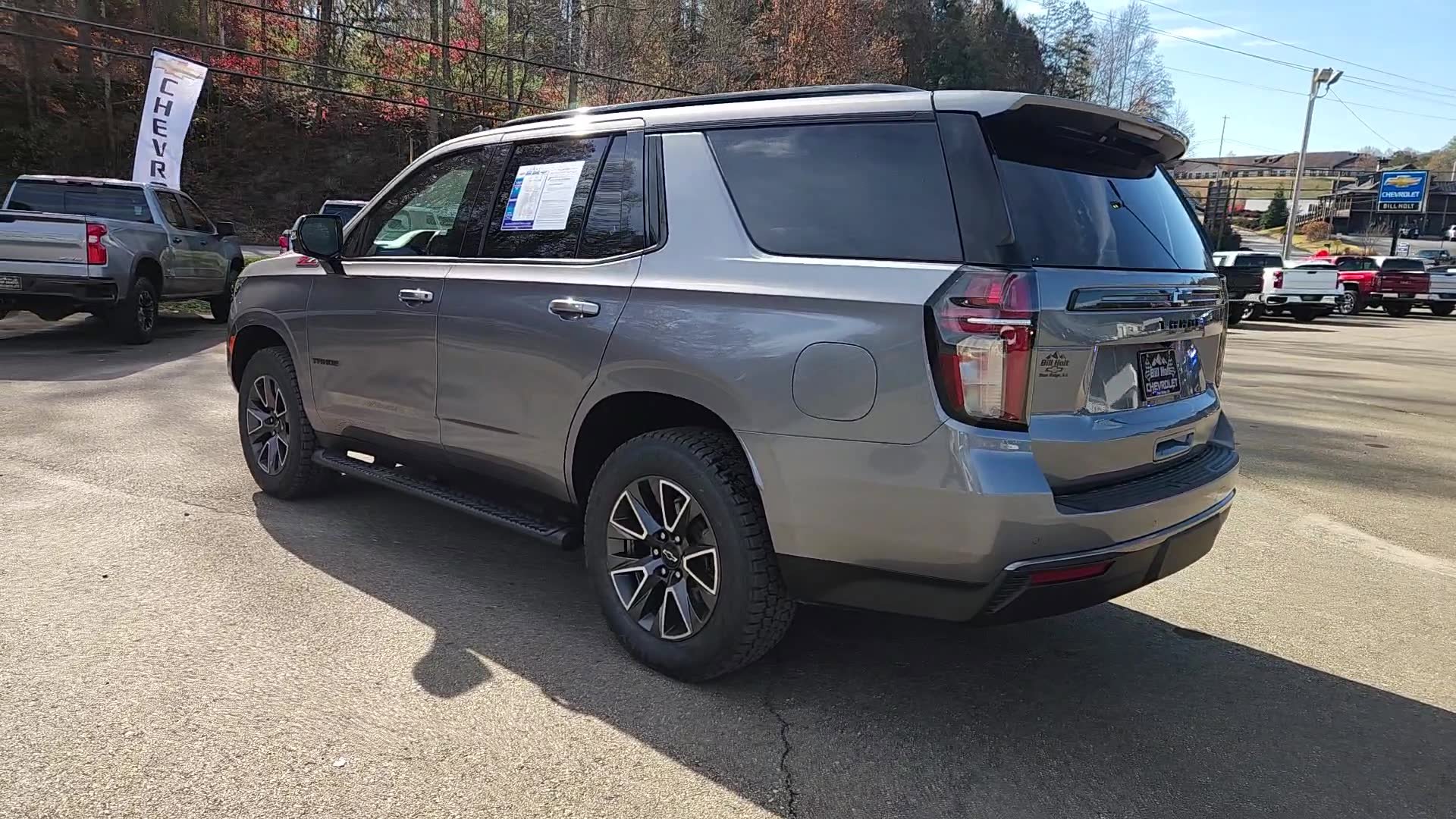 Used 2021 Chevrolet Tahoe Z71 w/ Z71 Signature Package image 13