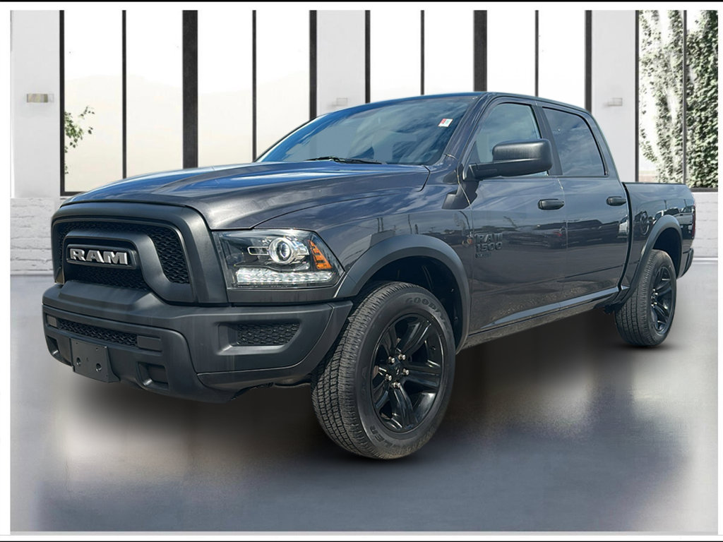 Used 2024 RAM 1500 Warlock AWD/4WD image 1