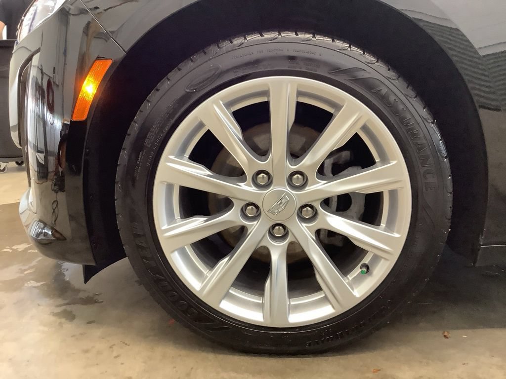 Used 2020 Cadillac CT5 Luxury w/ Cold Weather Package AWD/4WD image 19
