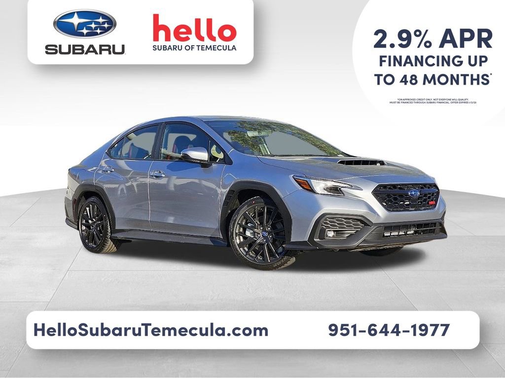 New 2026 Subaru WRX Limited