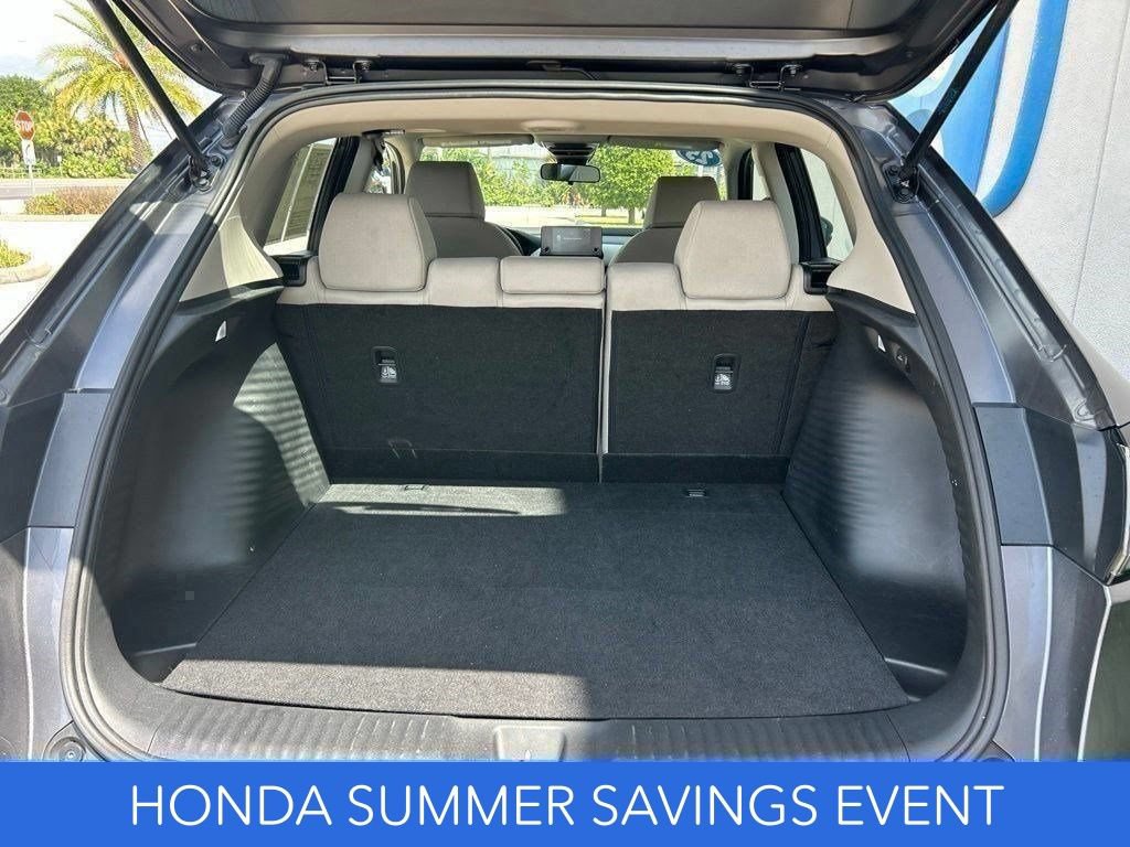 Certified 2025 Honda HR-V LX image 9