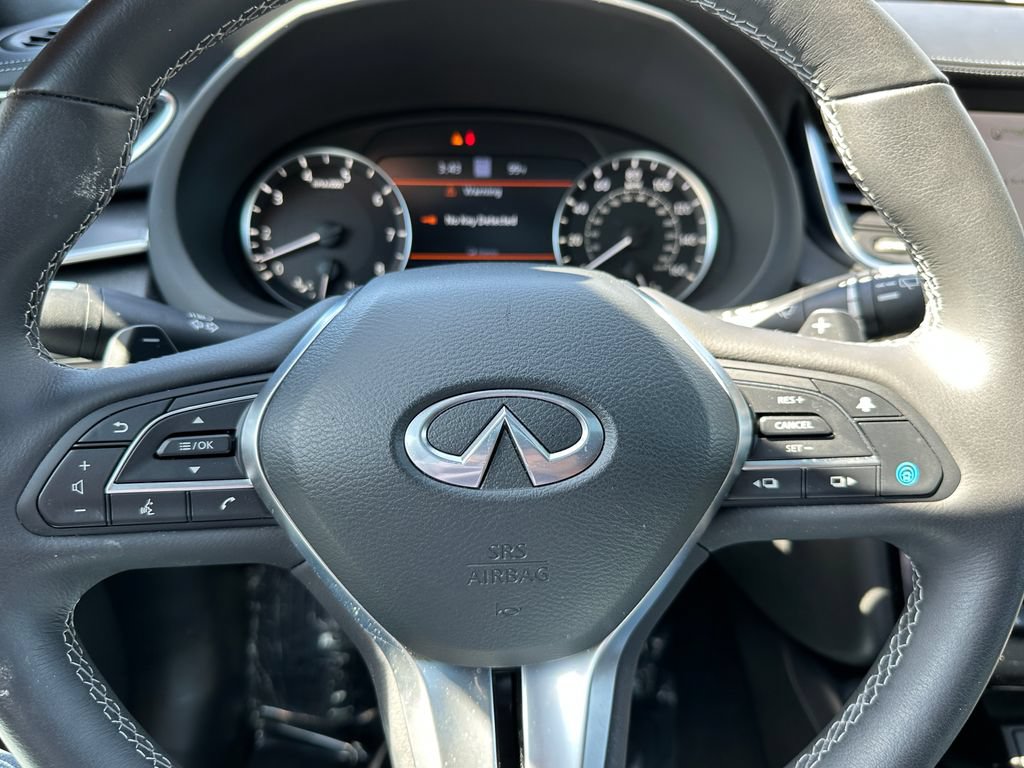 Used 2025 INFINITI QX55 Essential AWD/4WD image 24