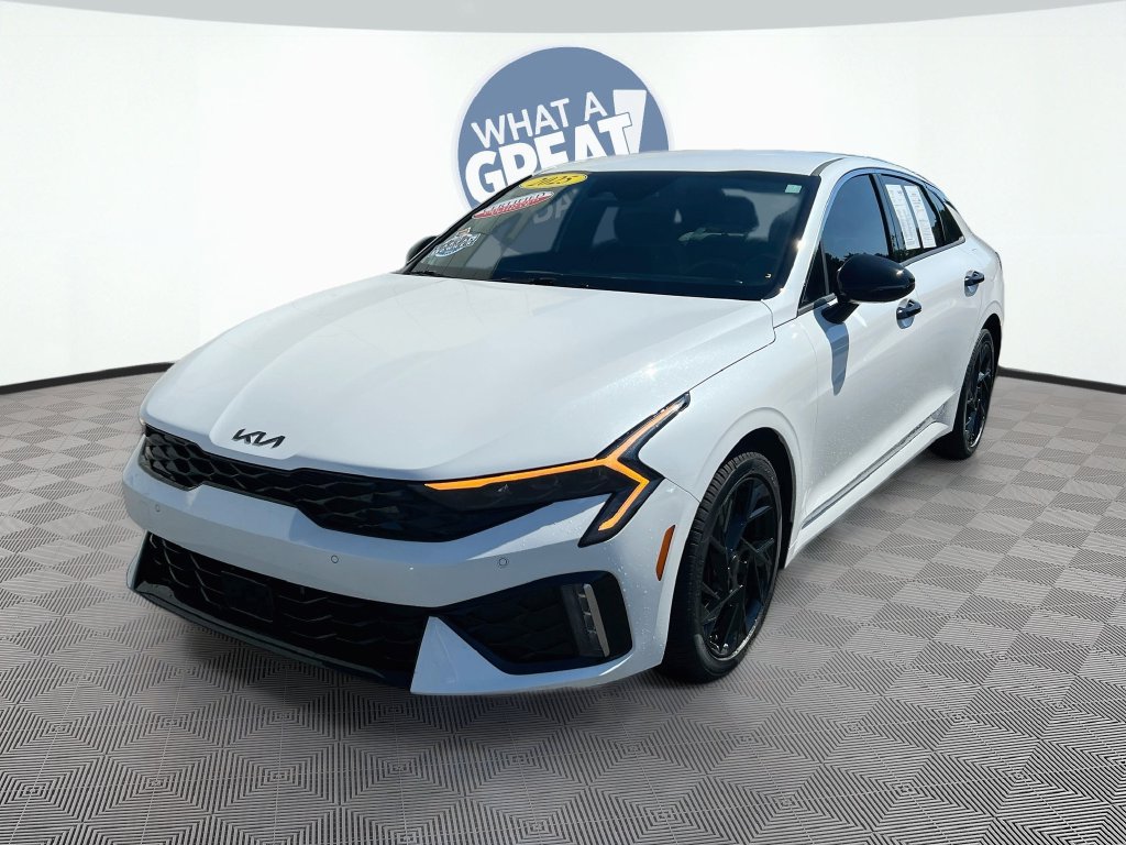 Certified 2025 Kia K5 GT-Line FWD image 42