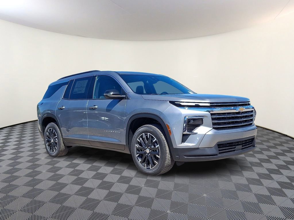 New 2025 Chevrolet Traverse LT w/ Sun and Wheel Package image 1