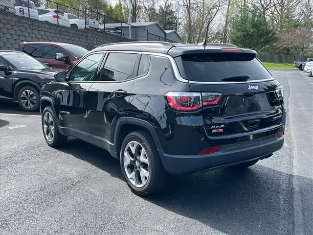 Used 2018 Jeep Compass Limited w/ Navigation Group image 5