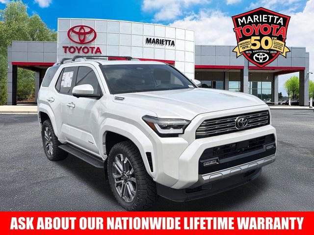 New 2026 Toyota 4Runner Limited