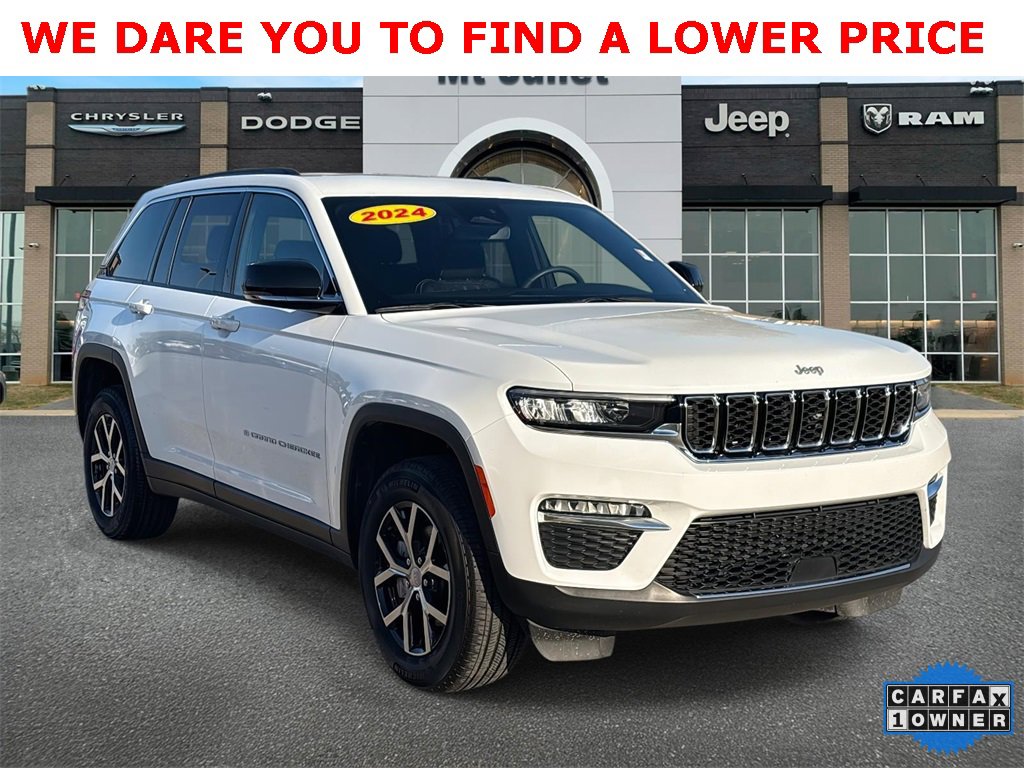 Used 2024 Jeep Grand Cherokee Limited
