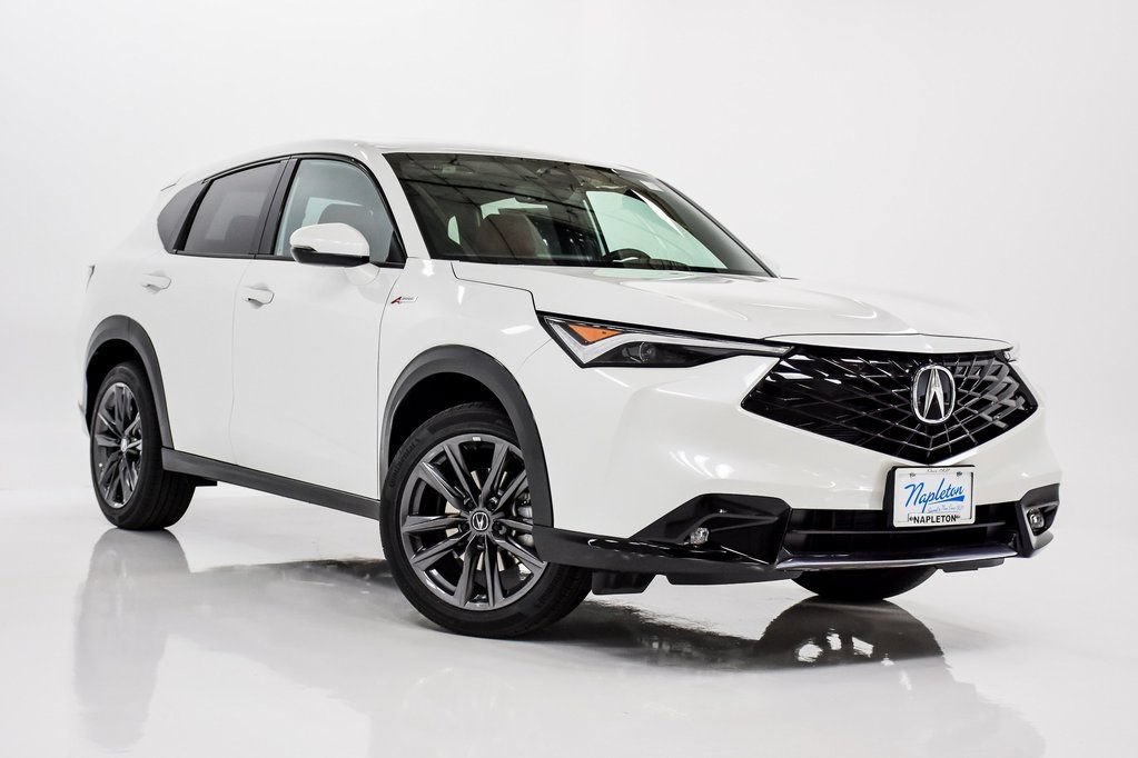 Used 2025 Acura ADX A-Spec AWD/4WD image 6