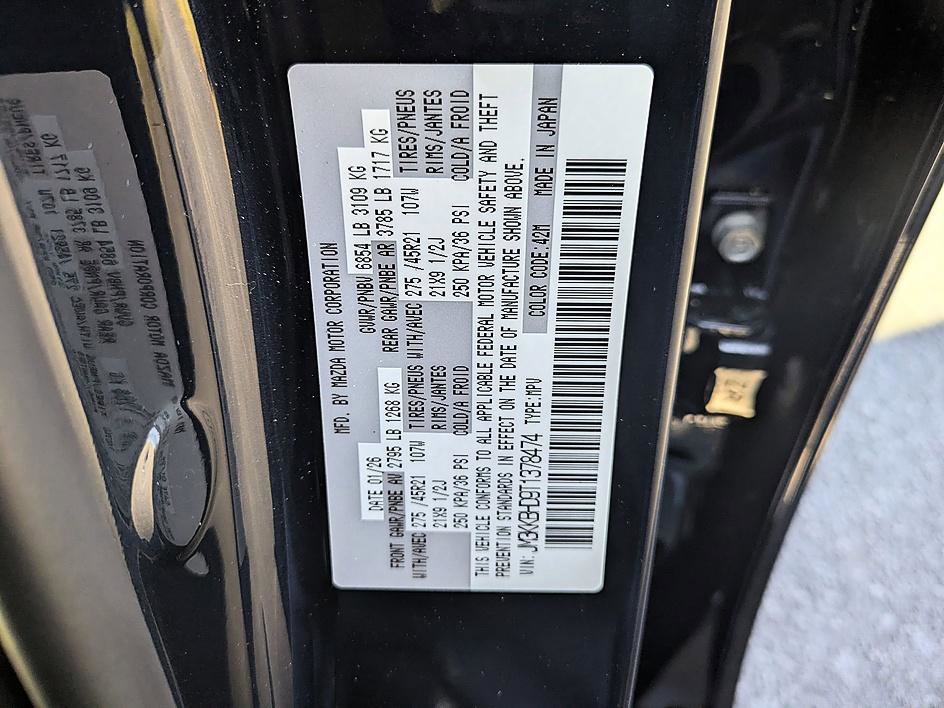 New 2026 MAZDA CX-90 3.3 Turbo w/ Preferred Package AWD/4WD image 41