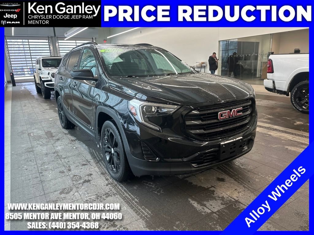 Used 2019 GMC Terrain SLE w/ Driver Convenience Package image 1