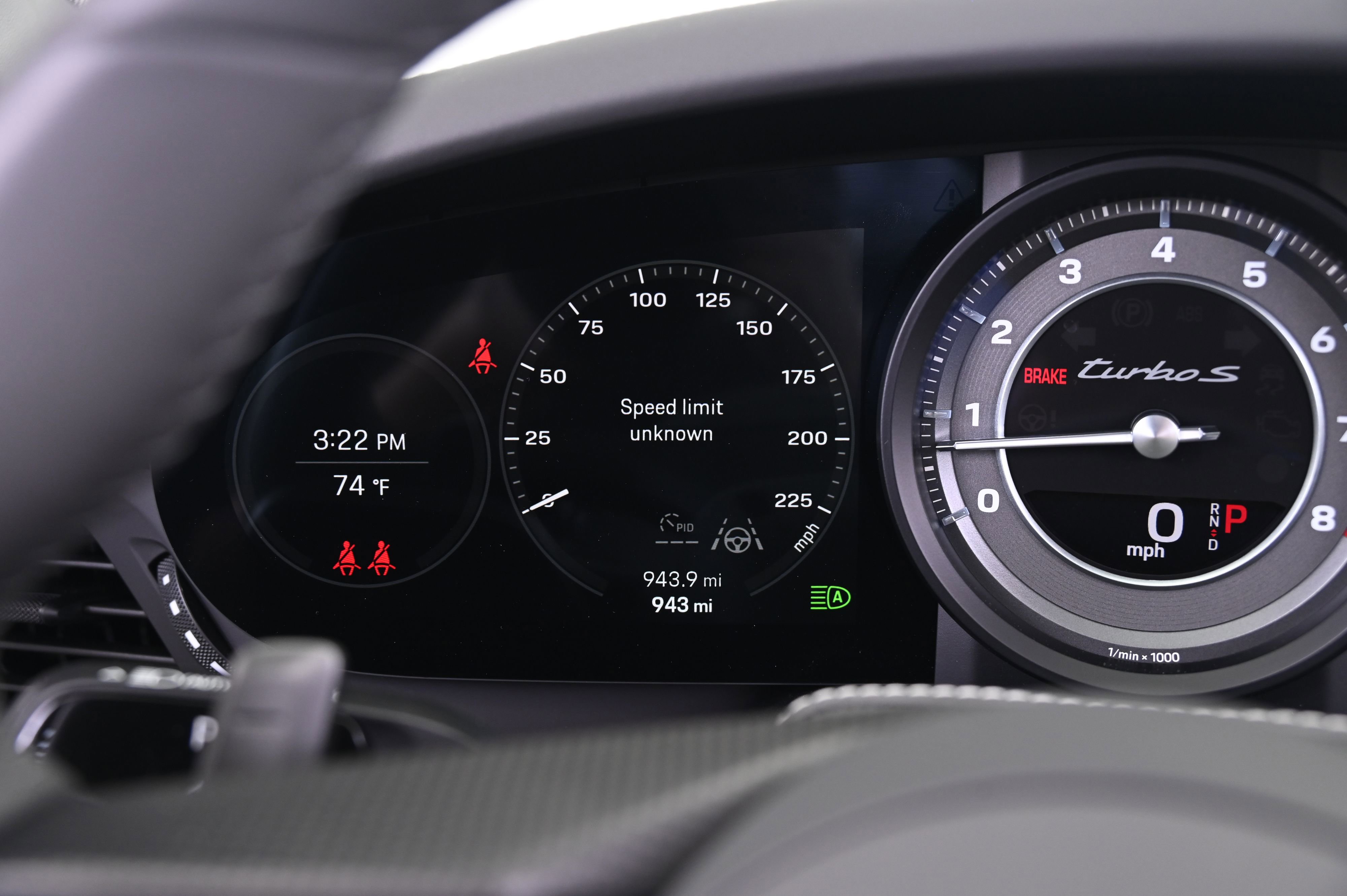 Certified 2025 Porsche 911 Turbo S AWD/4WD image 37