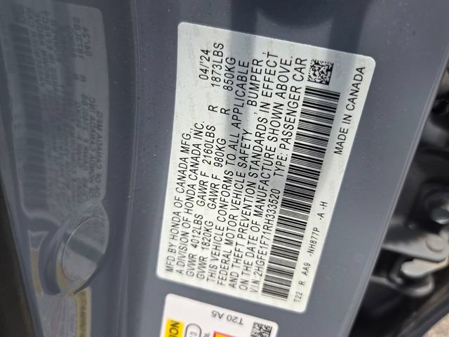 Used 2024 Honda Civic EX image 22