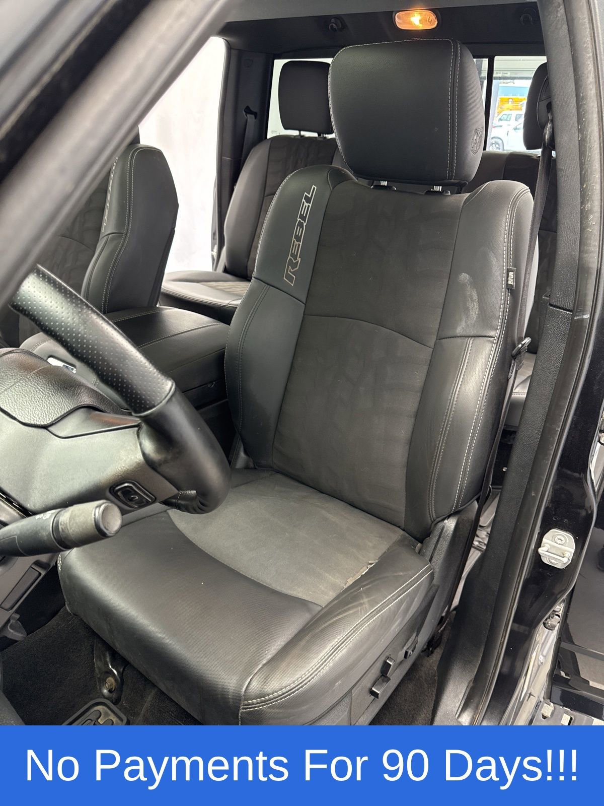 Used 2017 RAM 1500 Rebel w/ Luxury Group AWD/4WD image 12