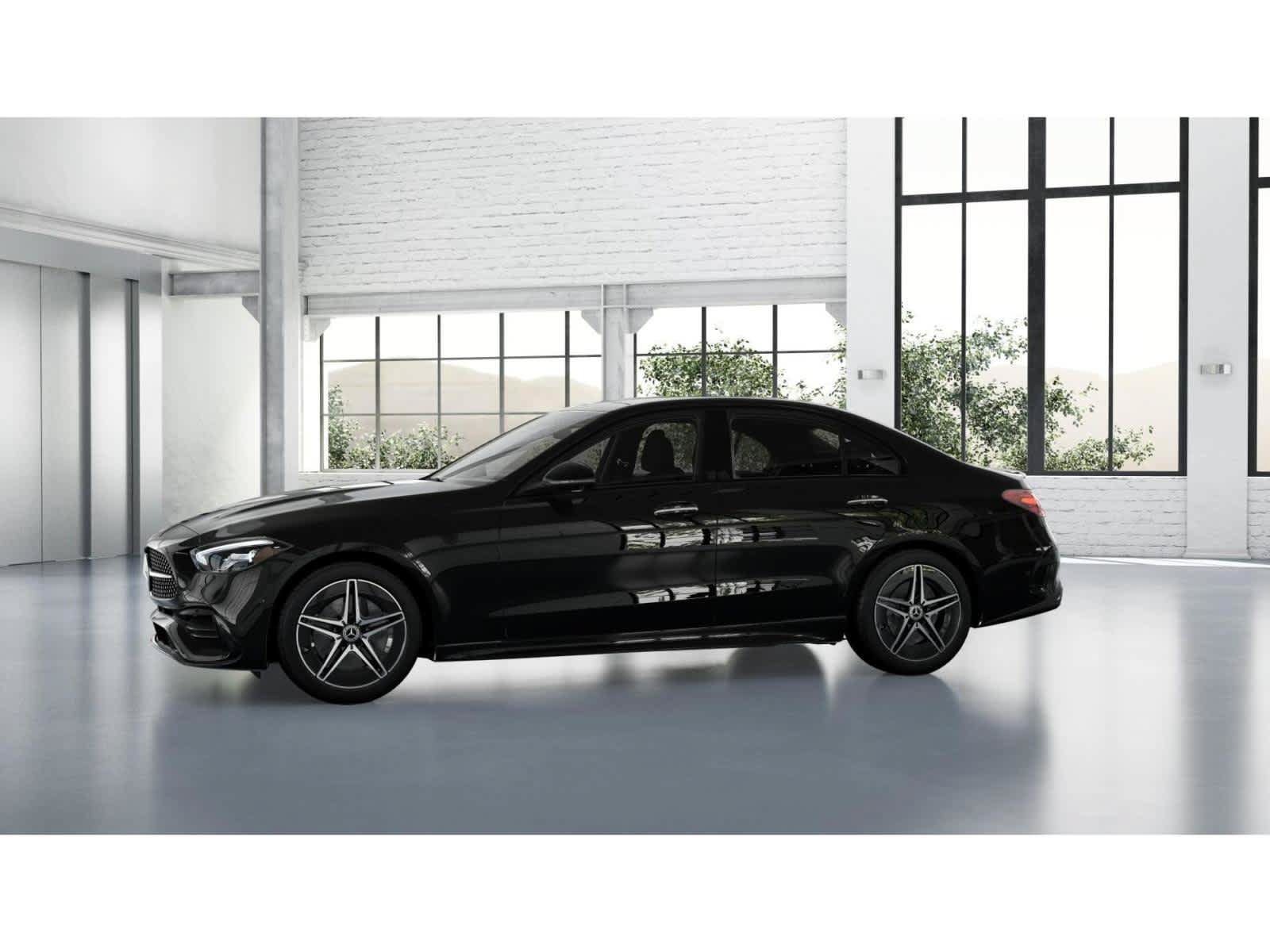 Used 2025 Mercedes-Benz C 300 4MATIC Sedan w/ AMG Line w/ Night Package image 35