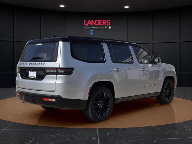Used 2024 Jeep Grand Wagoneer Series II w/ Quick Order Packagew 28T image 4