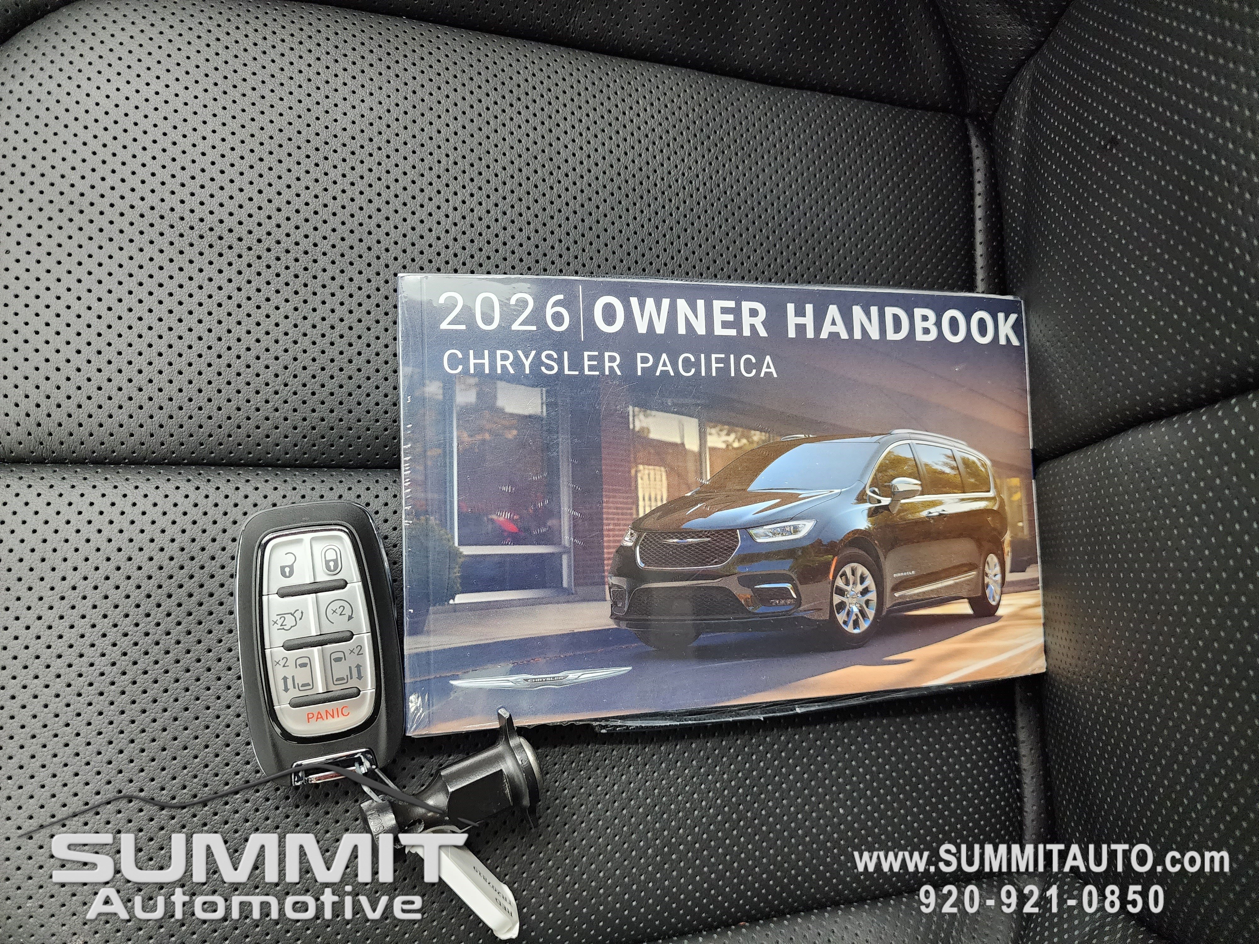 New 2026 Chrysler Pacifica Limited w/ S Appearance Package image 68